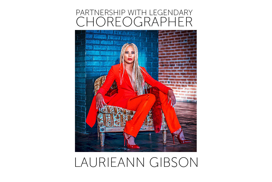 Partnership with Laurieann Gibson